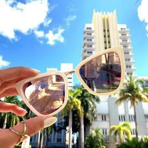 Quay Cat Eye Sunglasses